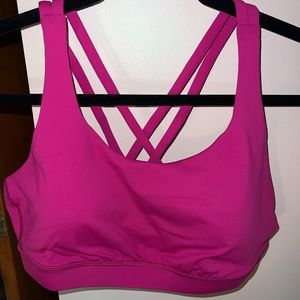 *lululemon energy bra size 12